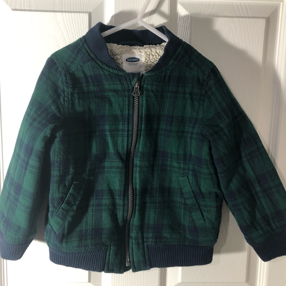 Old Navy Plaid Jacket